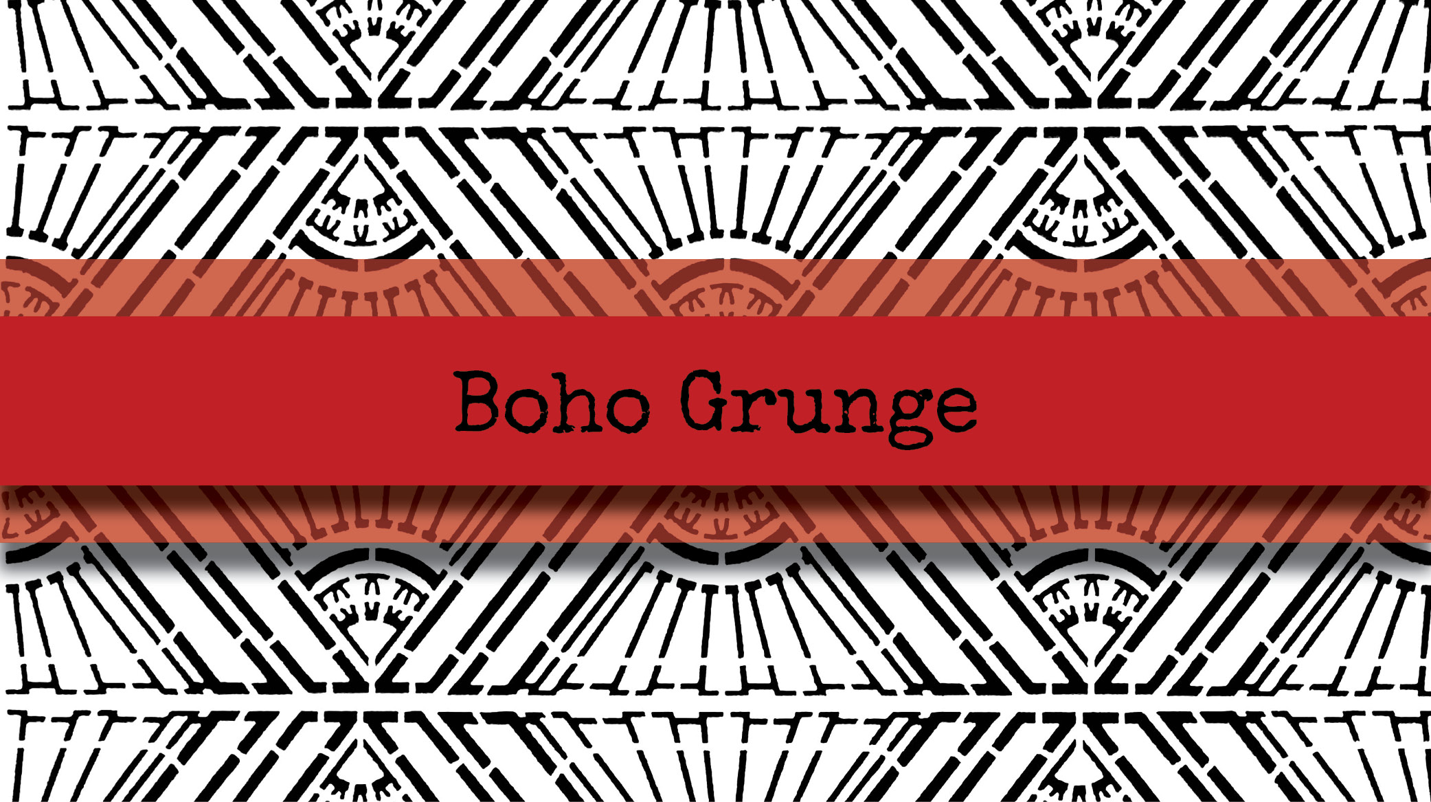 Boho Grunge Online Class Supplies | Gwen Lafleur | StencilGirl Products